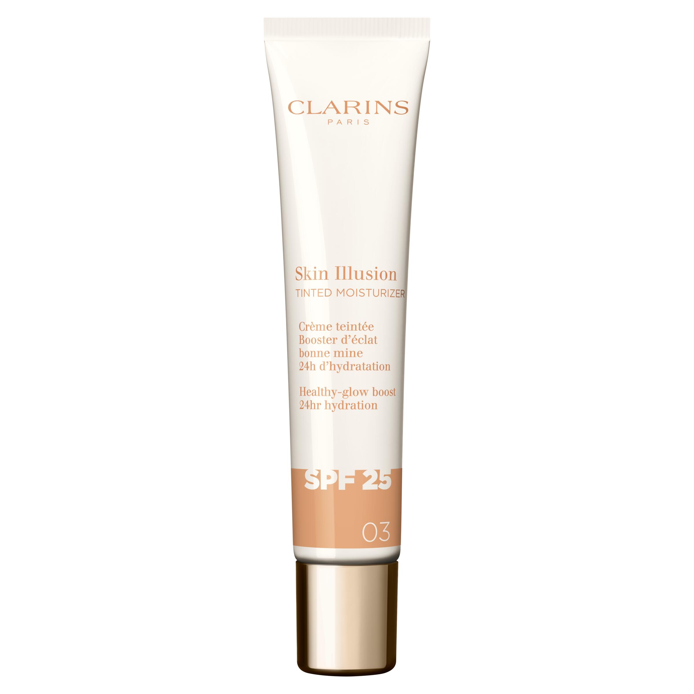 Clarins Skin Illusion - Getönte Feuchtigkeitscreme Spf25 03 40ml