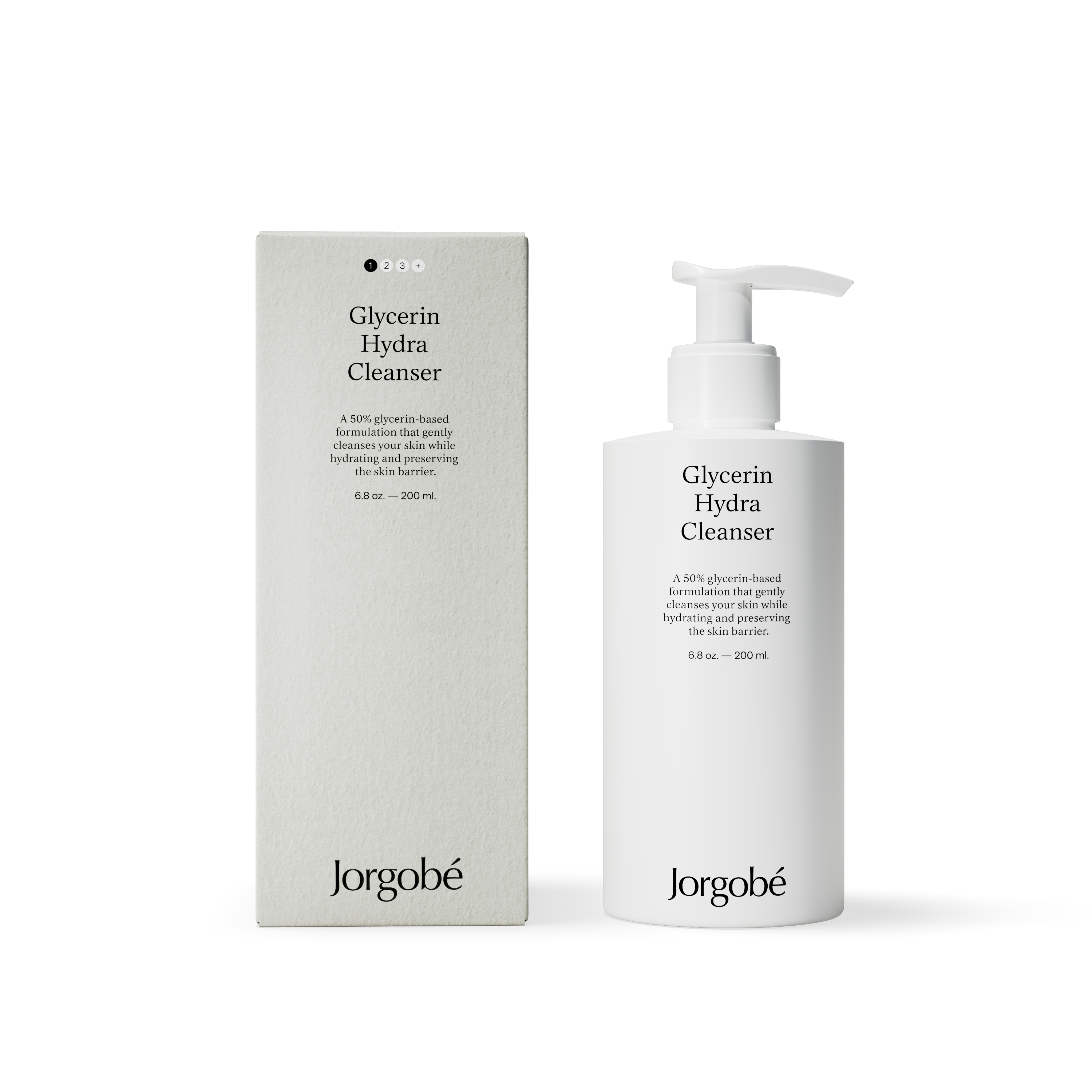 Jorgobé – Glycerin Hydra Cleanser 200ml