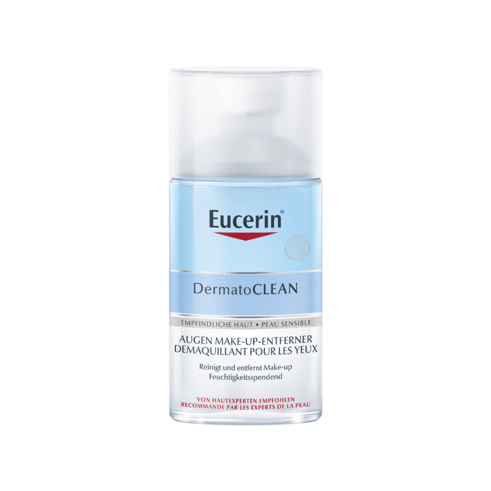 Eucerin – Dermatoclean Augen Make-Up-Entferner 125ml