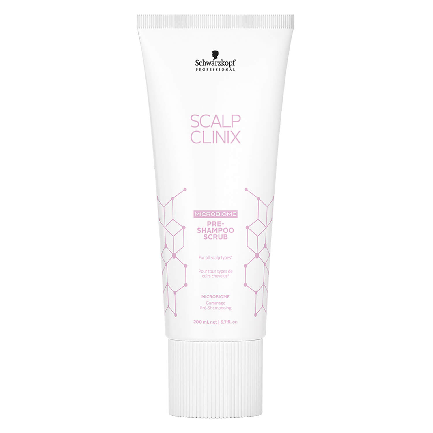 Scalp Clinix PreShampoo Scrub Salon Treatment