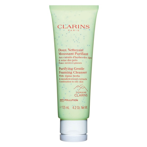 Image of Clarins Cleansers - Doux Nettoyant Moussant Purifiant