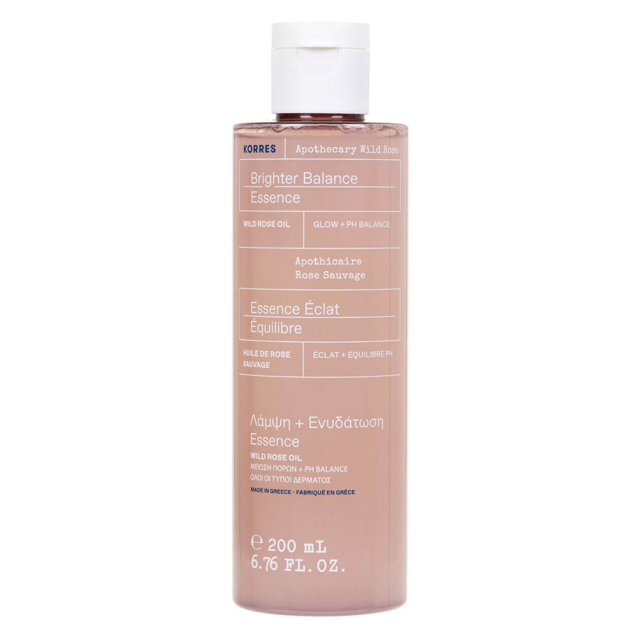 Korres Care - Apothecary Wild Rose Brighter Balance Essence