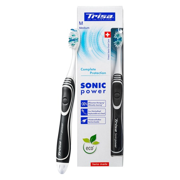 Image of Trisa Oral Care - Complete Protection Sonic Power Medium