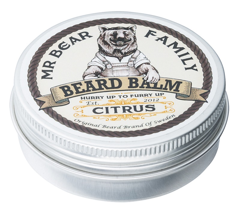 Mr. Bear Family Citrus - Beard Balm 60ml