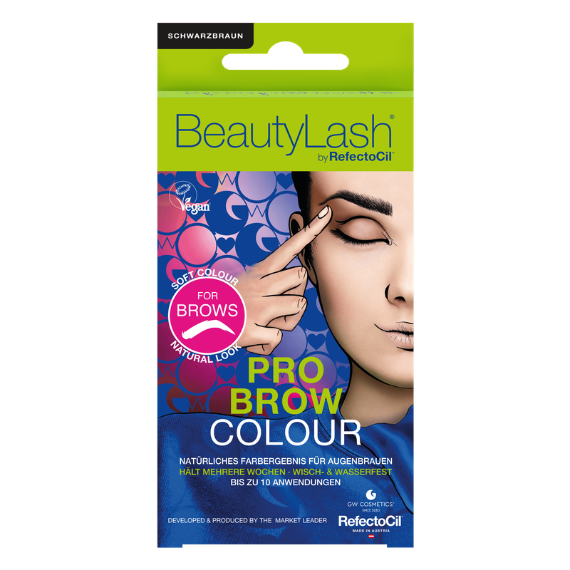 Beautylash – Pro Brow Colour Black Brown 7ml