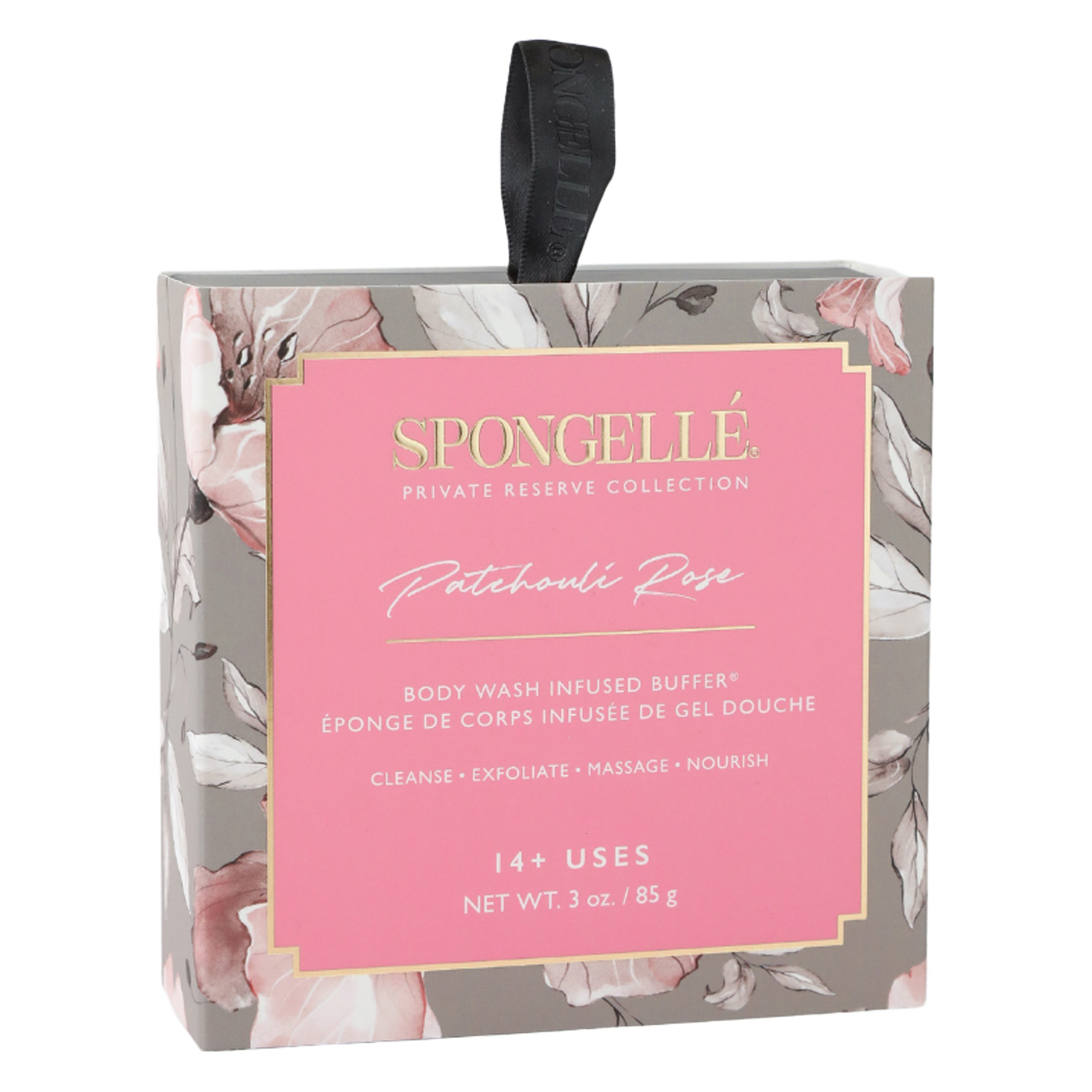 Spongellé Private Reserve – Patchouli Rose 85g