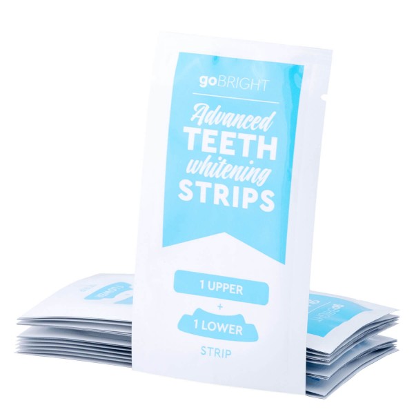 Image of goBRIGHT - Advanced Teeth Whitening Strips