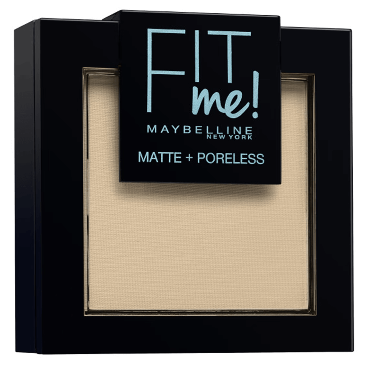 Maybelline New York Maybelline Ny Teint – Fit Me! Matte + Poreless Puder Nr. 105 Natural 9g