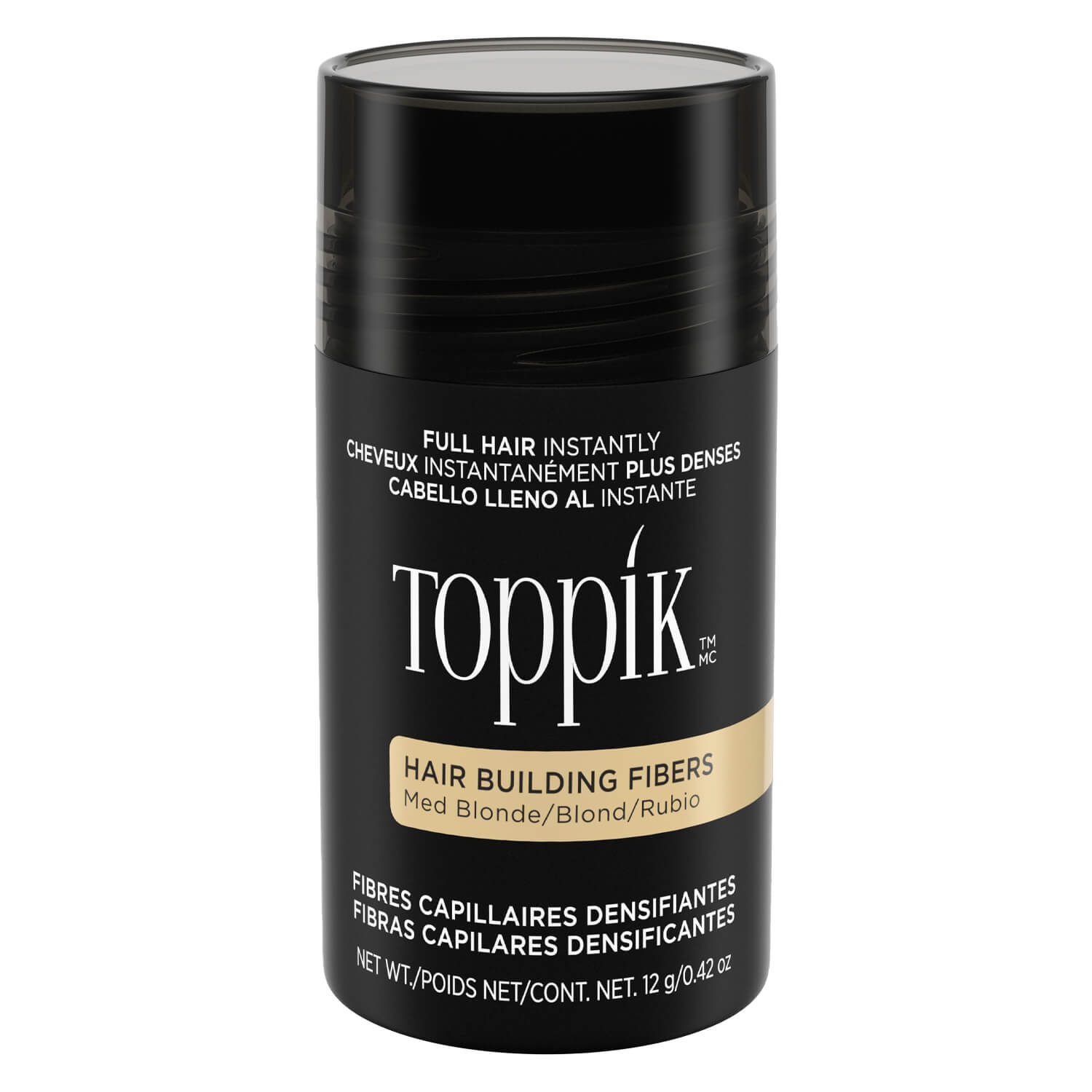 Toppik – Hair Building Fibers Medium Blonde 12g