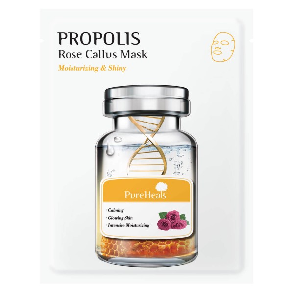 Image of PureHeals - Propolis Rose Callus Mask