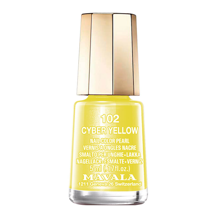 Mavala Techni Color's - Cyber Yellow 102 5ml