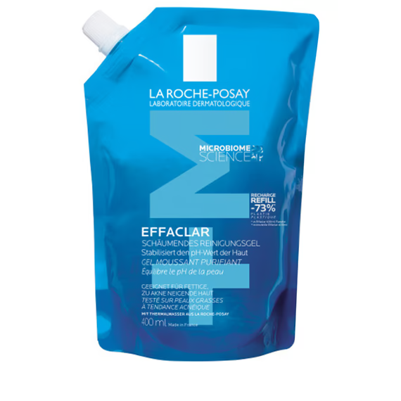 La Roche Posay Effaclar - Effaclar*Schäumendes Reinigungsgel - Refill 400ml