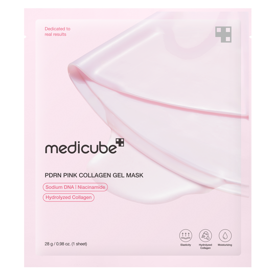 Medicube - Salmon Pdrn Pink Collagen Jelly Gel Mask 28g