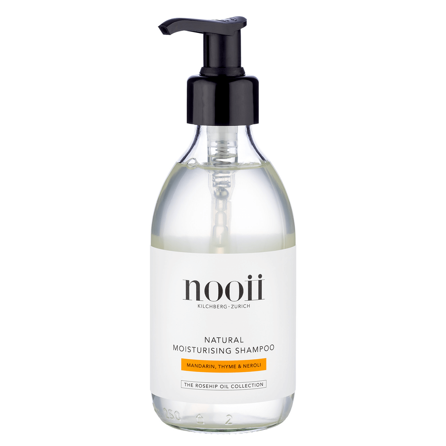 Nooii Natural – Moisturising Shampoo Mandarin, Thyme & Neroli 500ml