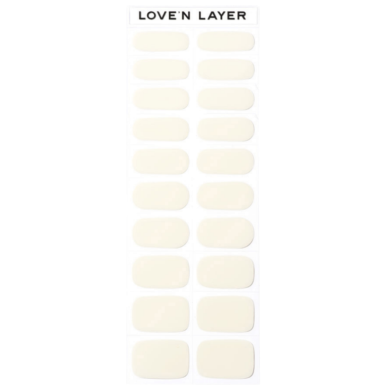 Lovenlayer - Solid Pale Sand 1stk