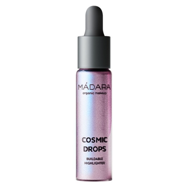 Image of MÁDARA Teint - Cosmic Drops Buildable Highlighter Aurora Borealis #4