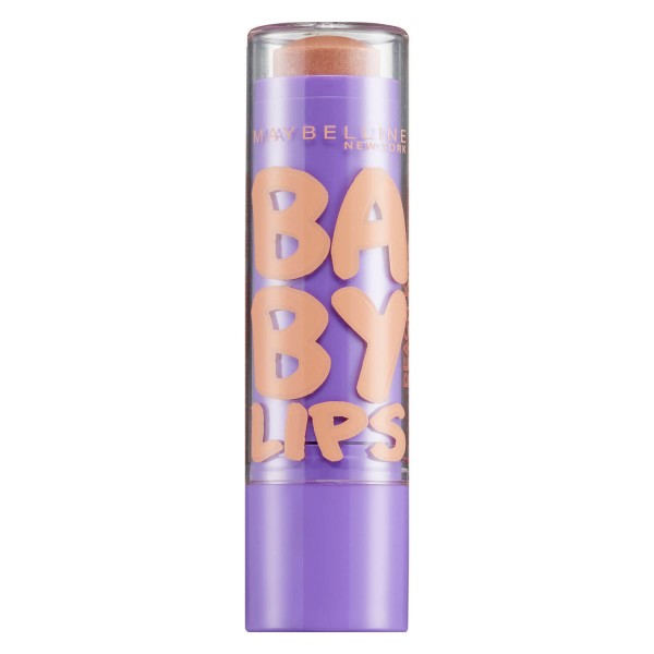 Image of Maybelline NY Lips - Baby Lips Pflegender Lippenbalsam Peach Kiss