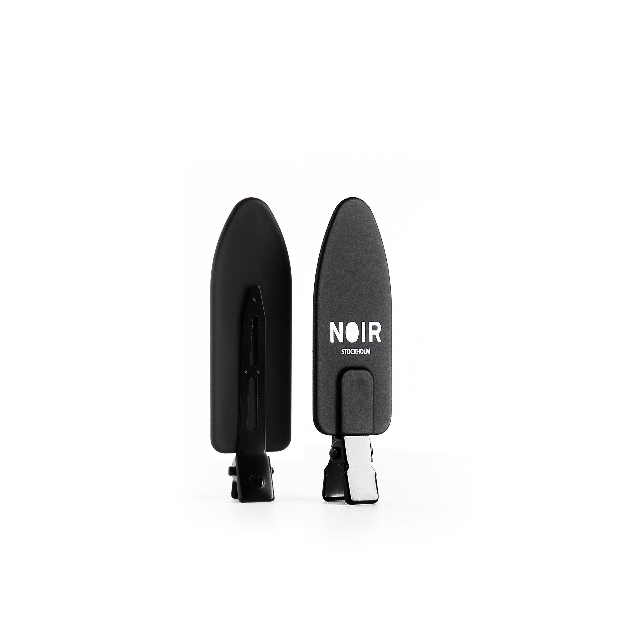 Noir Stockholm Noir – Tools Haarclips – No Mark Clips Small 4 Stk
