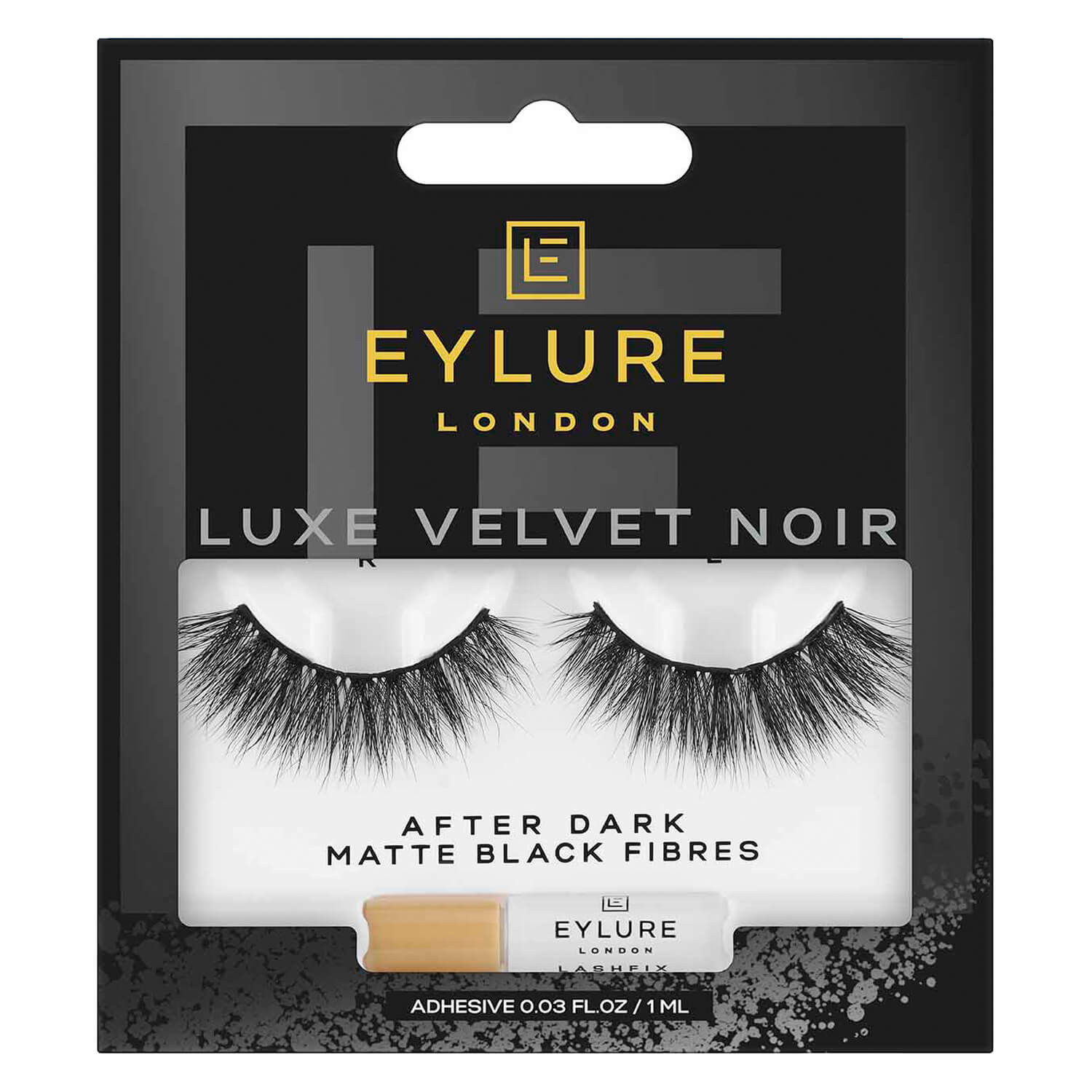 Eylure Velvet - Noir Afterdark 1x