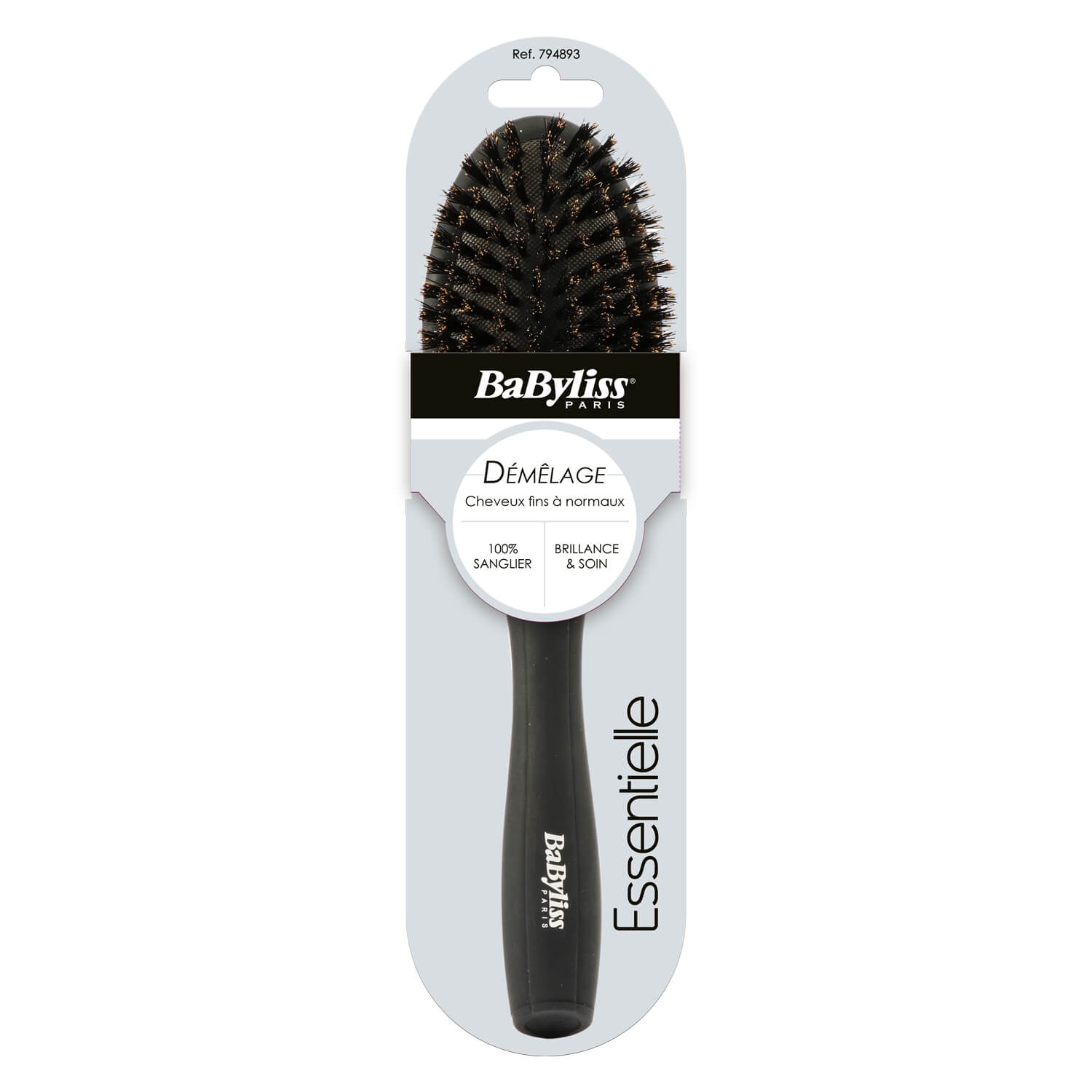 Babyliss – Brosse Pneumatique Noir