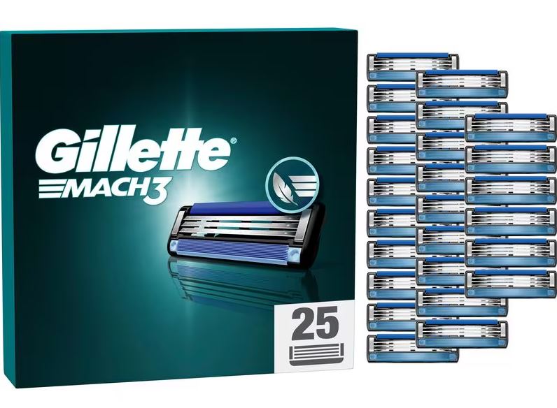 Gillette - Mach3 Systemklingen 25er 25stk