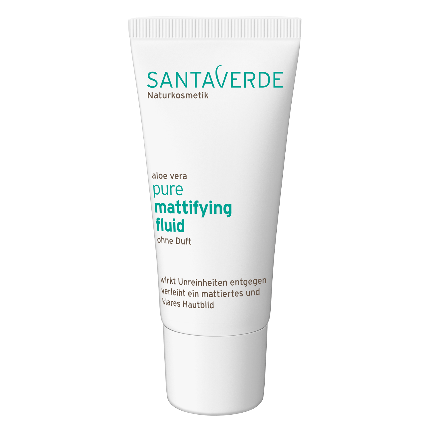Santaverde - Aloe Vera Pure Mattifying Fluid Ohne Duft 30ml