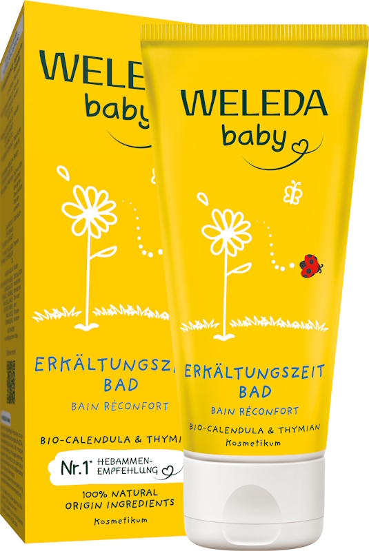 Weleda – Calendula Erkältungszeit Bad 75ml