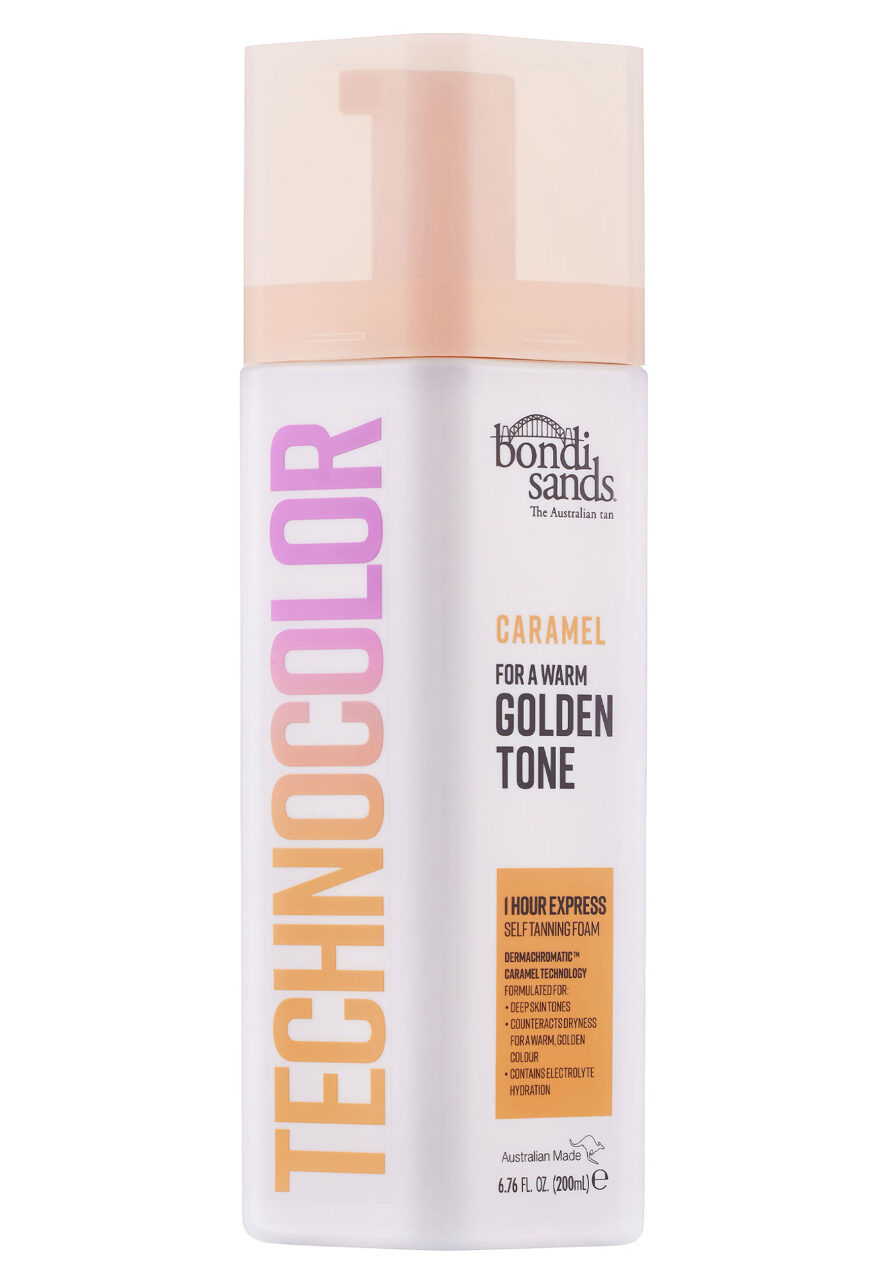 Technocolor  - Bondi Sands Technocolour Caramel 200ml