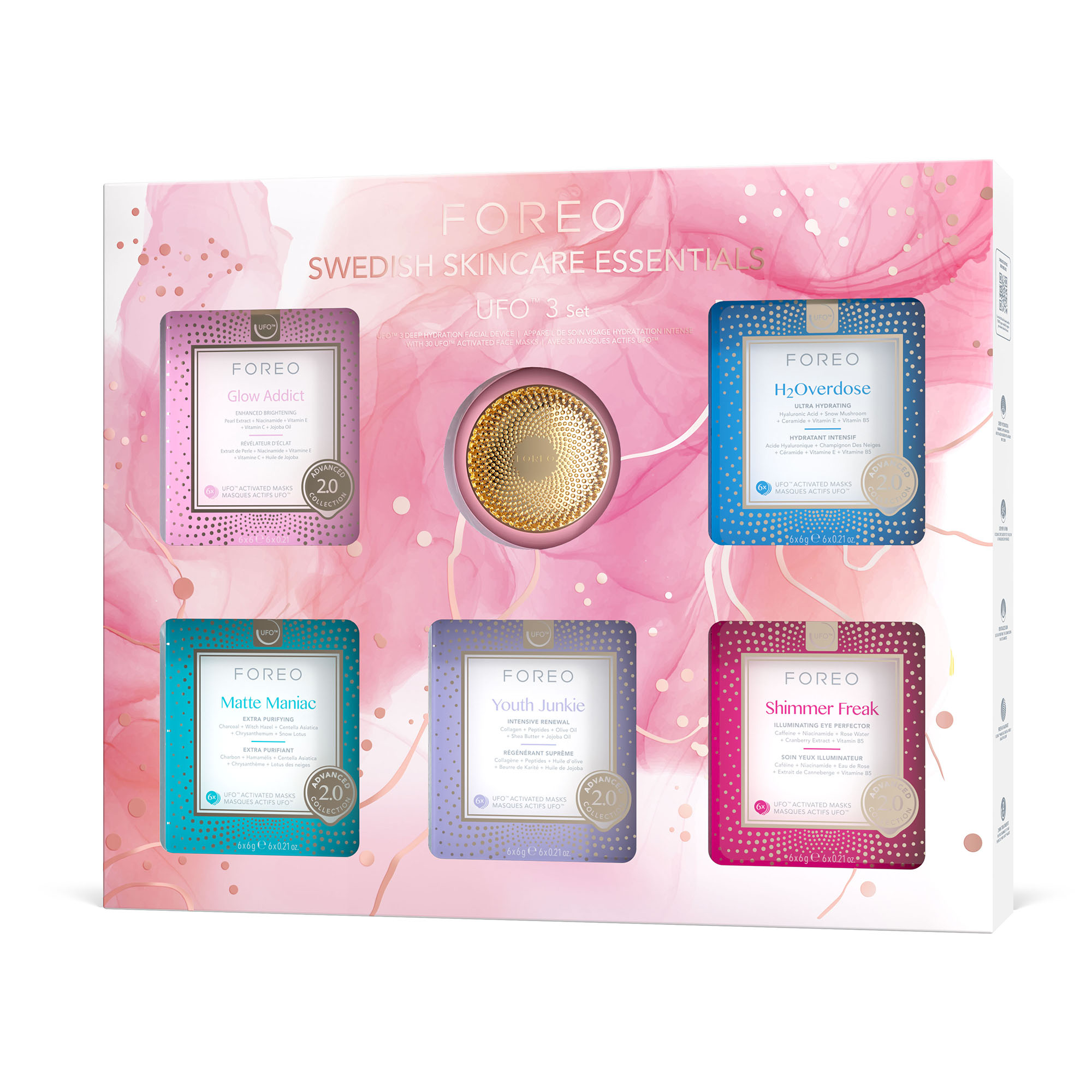 Foreo Ufo™ – 3 Set 1x