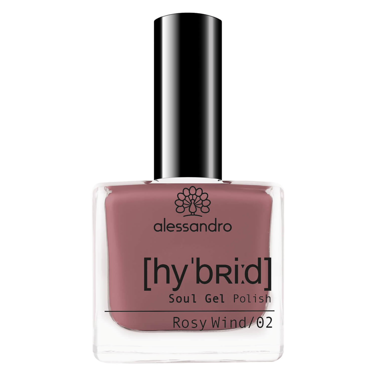 Alessandro Hybrid – Soul Gel Polish Rosy Wind 8ml