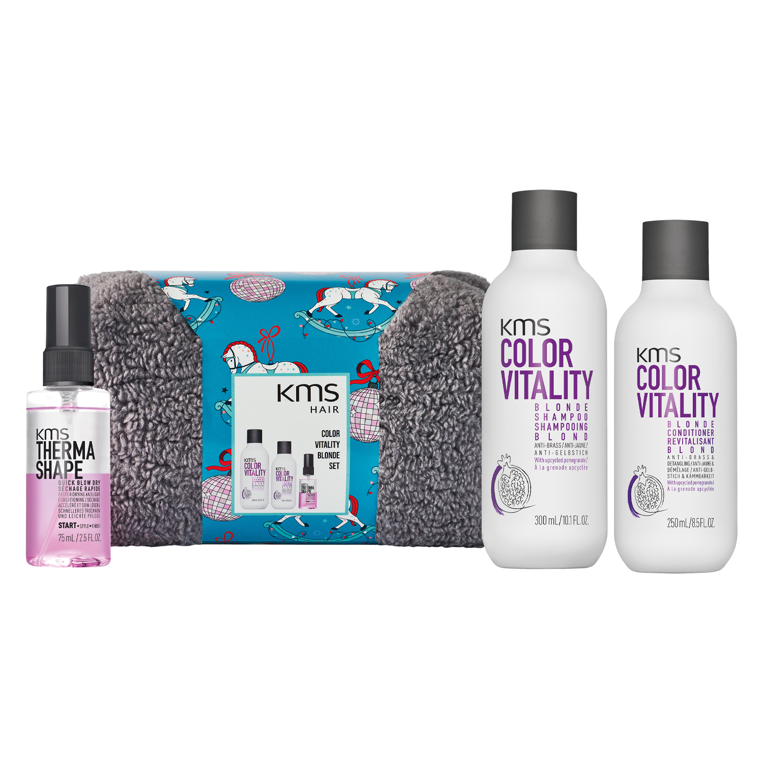 Kms Colorvitality – Blonde Set 1x