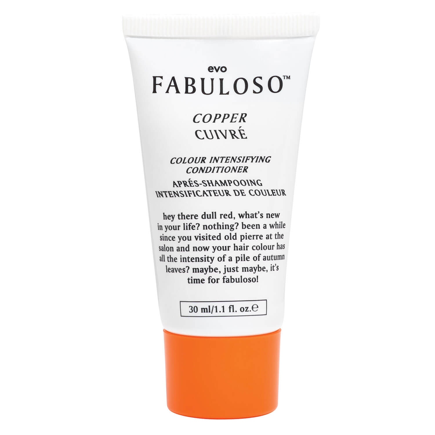 Evo Fabuloso - Copper Colour Boosting Conditioner 30ml