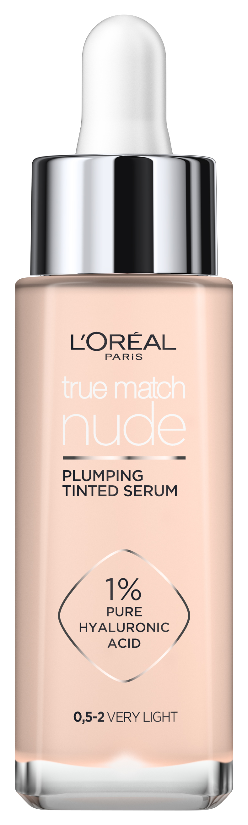 L'oréal Paris L'oréal True Match - Aufpolsterndes Getöntes Serum 0.5-2 Sehr Hell 30ml