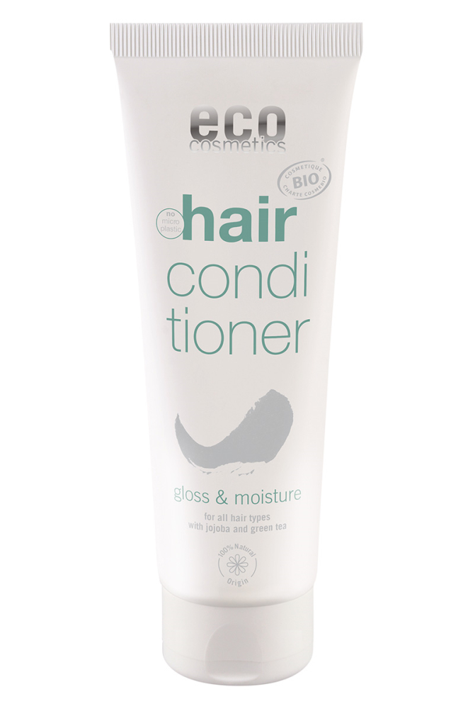 Eco Cosmetics – Haarspülung Jojoba Grüntee 125ml