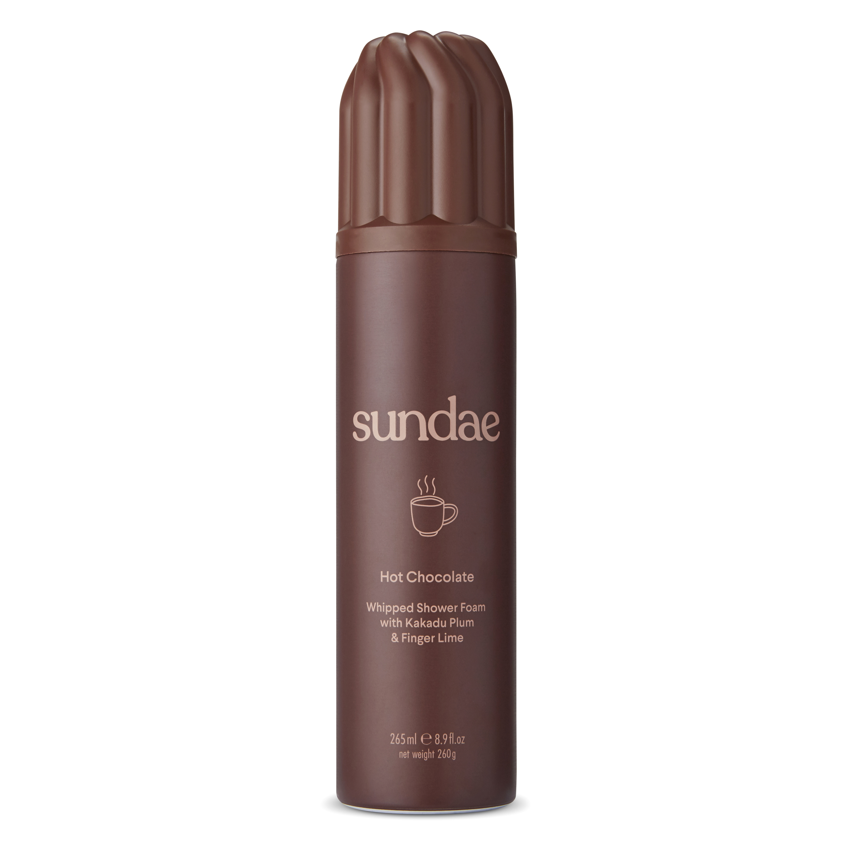 Sundae - Whipped Shower Foam Hot Chocolate 265ml
