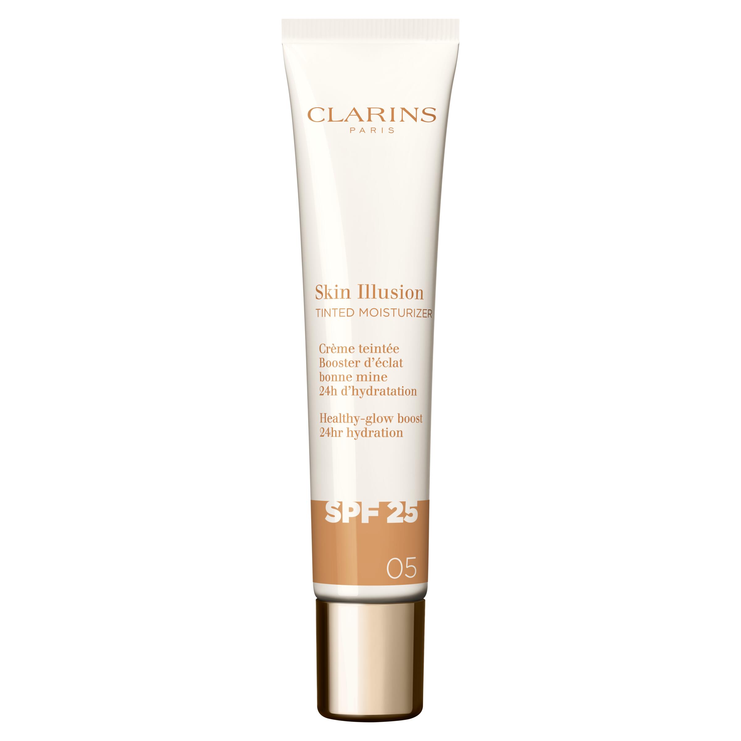 Clarins Skin Illusion - Getönte Feuchtigkeitscreme Spf25 05 40ml