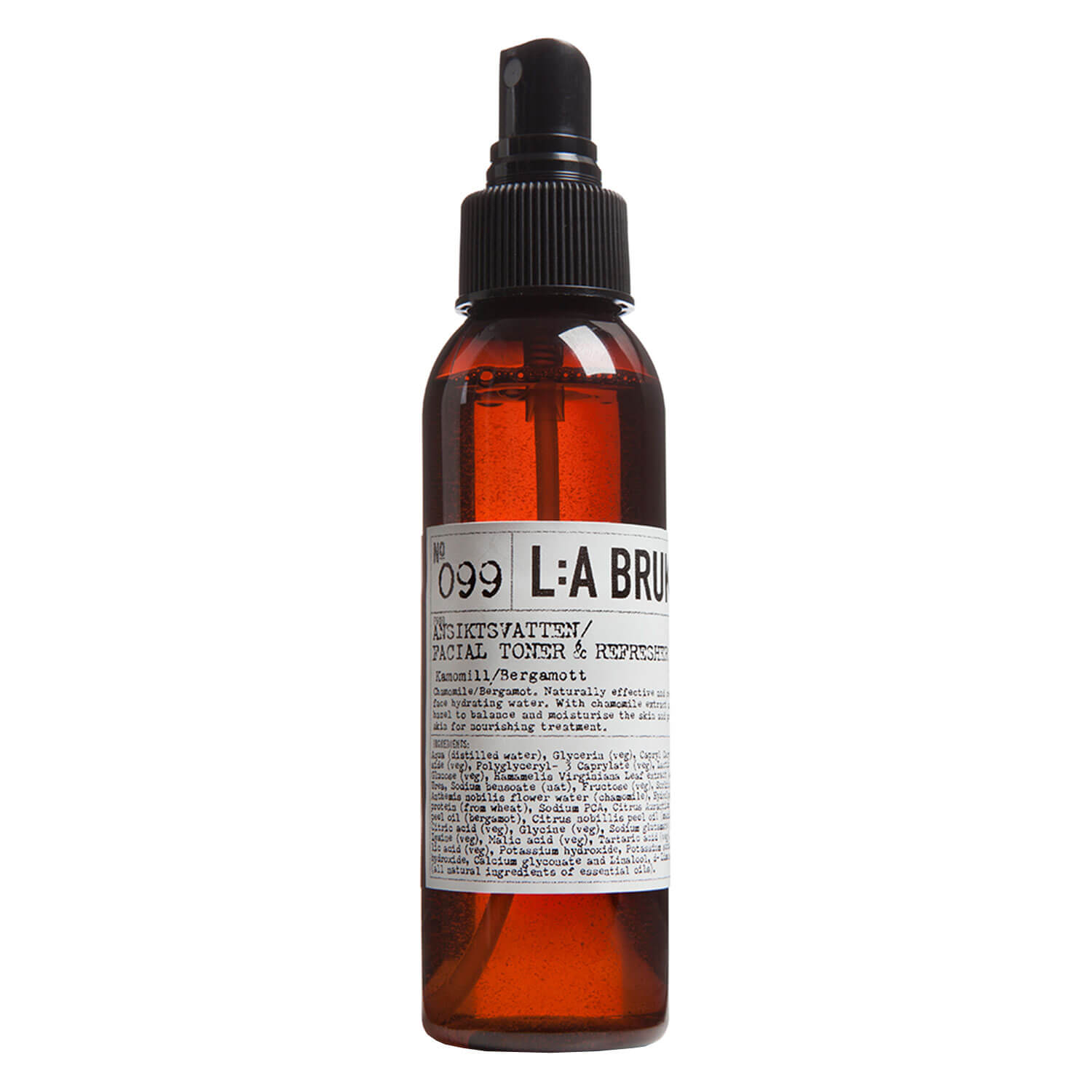 La Bruket L:A Bruket – No.099 Facial Toner & Refresher Chamomile/Bergamot 120ml