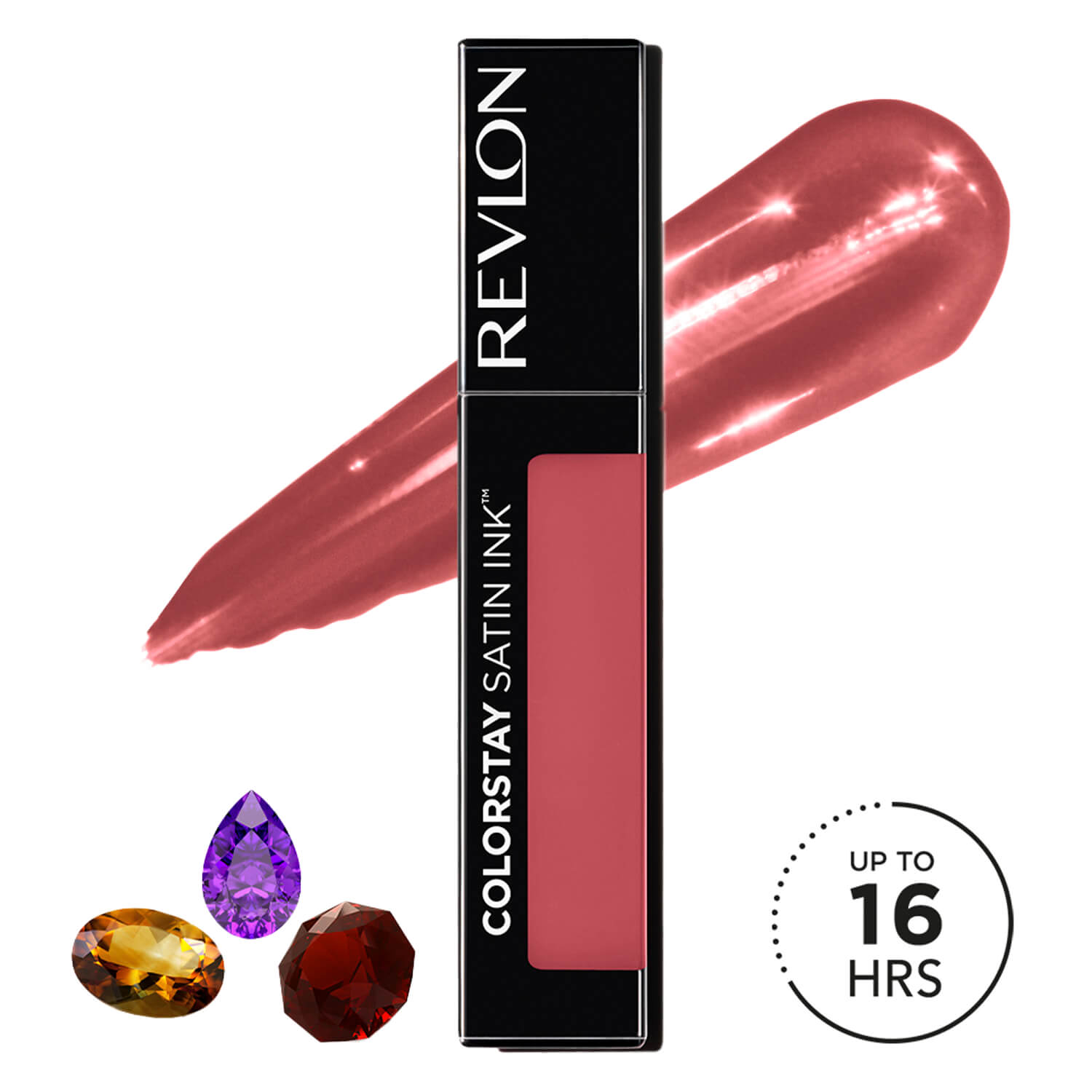 REVLON Cosmetics Revlon Lips ColorStay Satin Ink Lipstick Majestic
