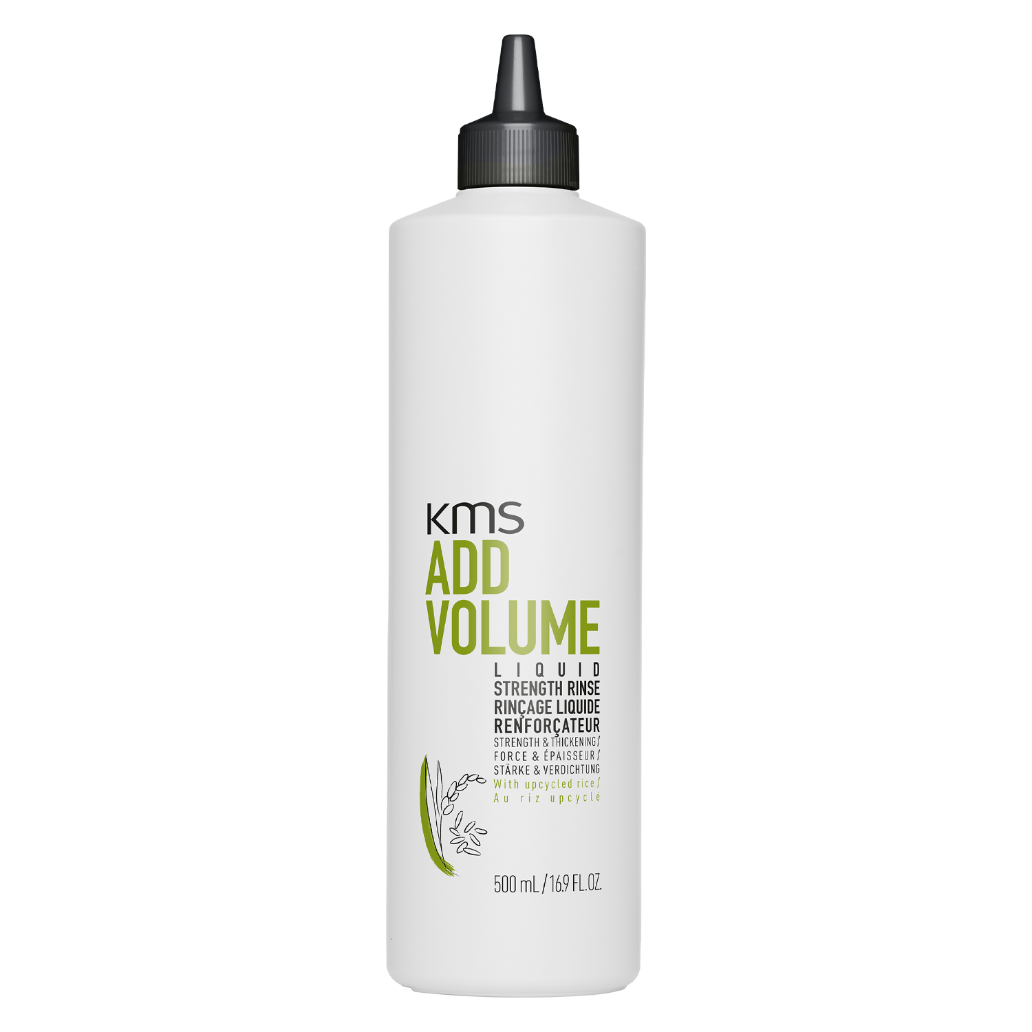 Kms Add Volume – Liquid Strengthening Rinse 500ml