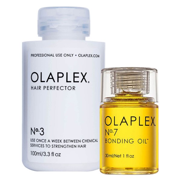 Image of Olaplex - Bonding Oil No. 7 + Olaplex - Hair Perfector No. 3 Special