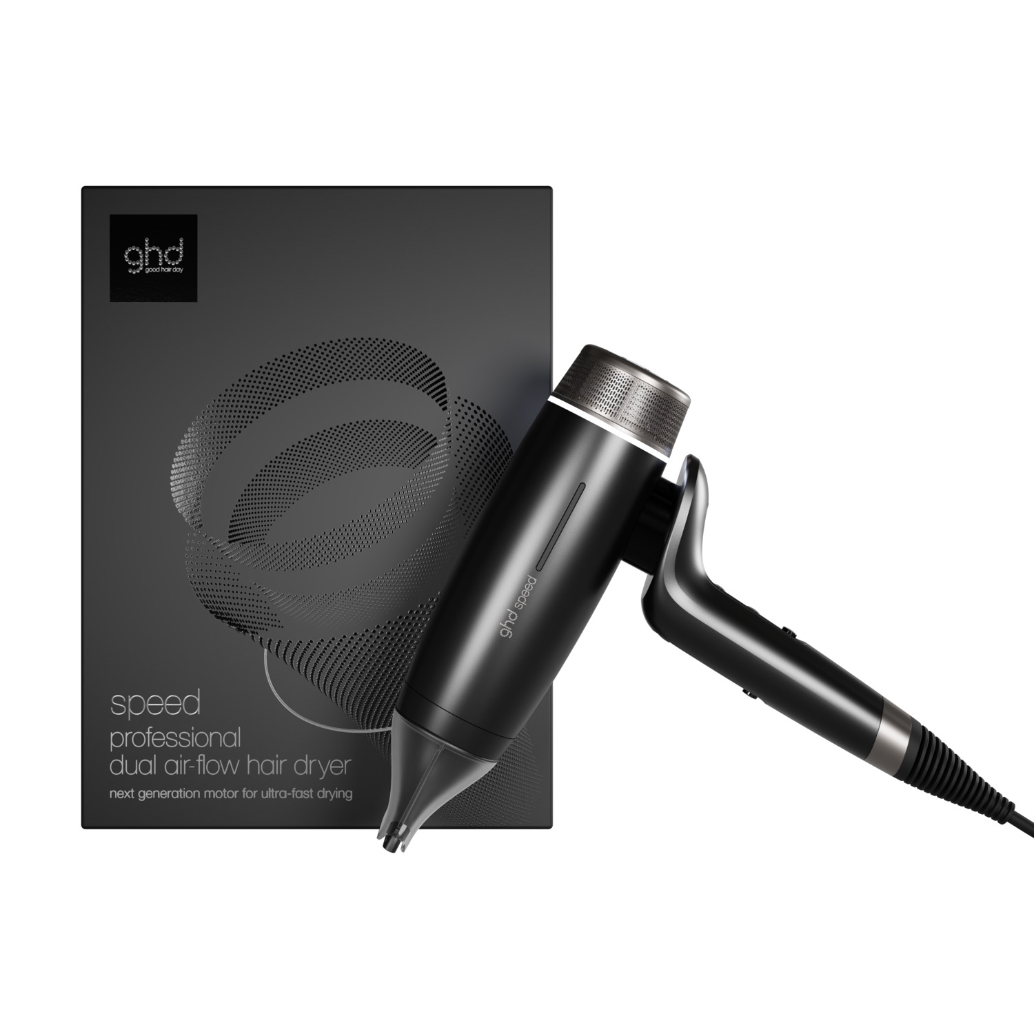 Ghd Speed - Dual Airflow Hair Dryer Schwarz 1x