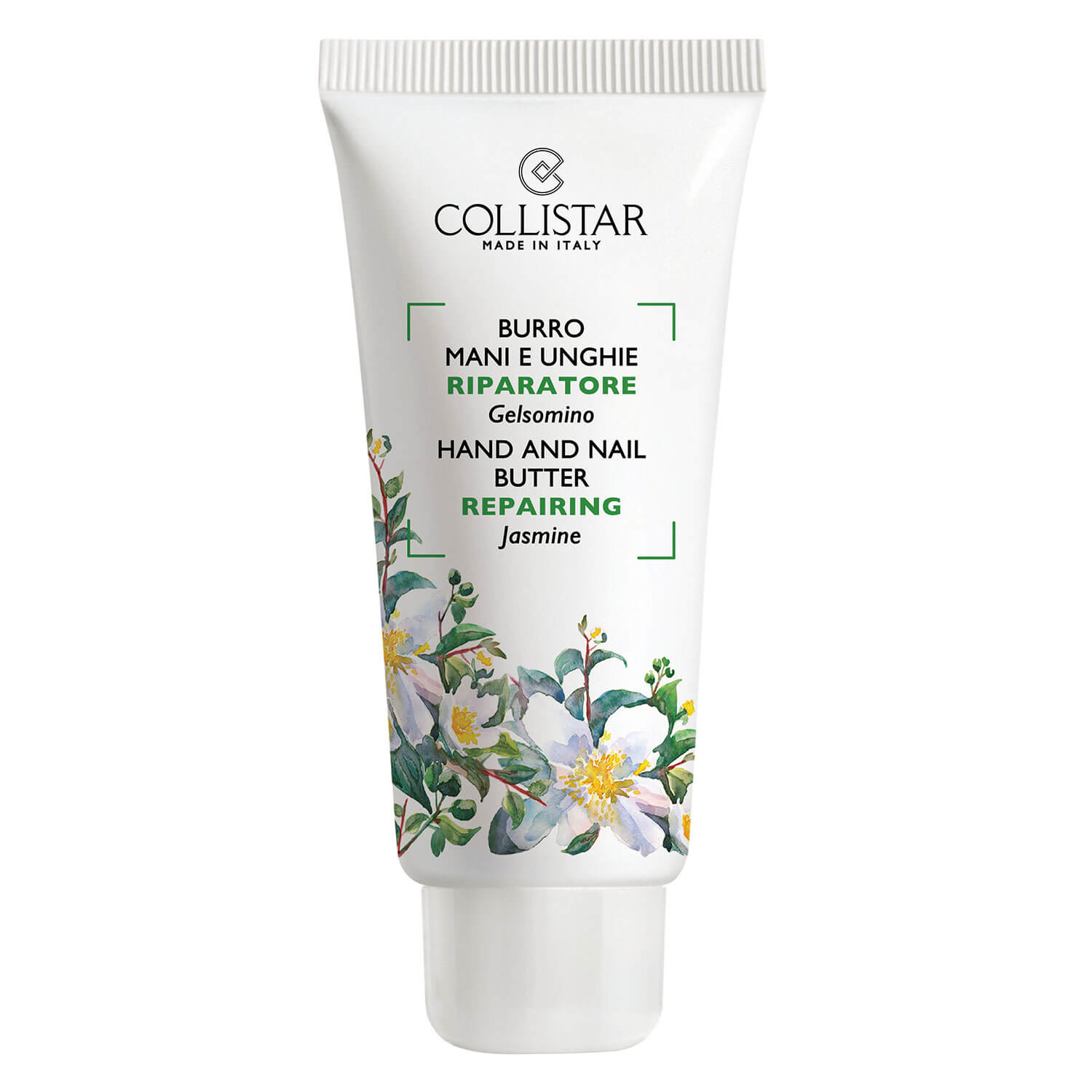 Collistar Cs Body - Hand And Nail Butter Repairing Jasmine 50ml