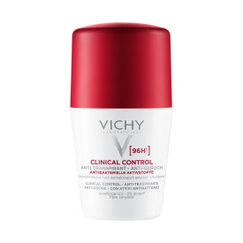 Vichy Deo - Deo Clin Cont Roll On 96h 50ml
