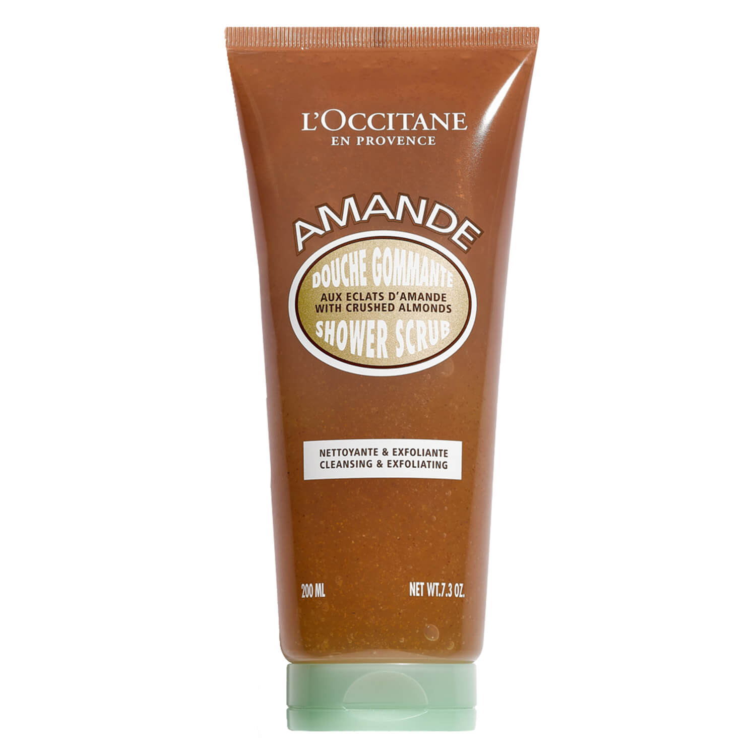 L'occitane Body - Mandel Peeling Dusch 200ml