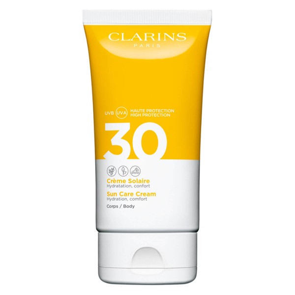 Image of Clarins Sun - Crème Solaire Corps SPF30
