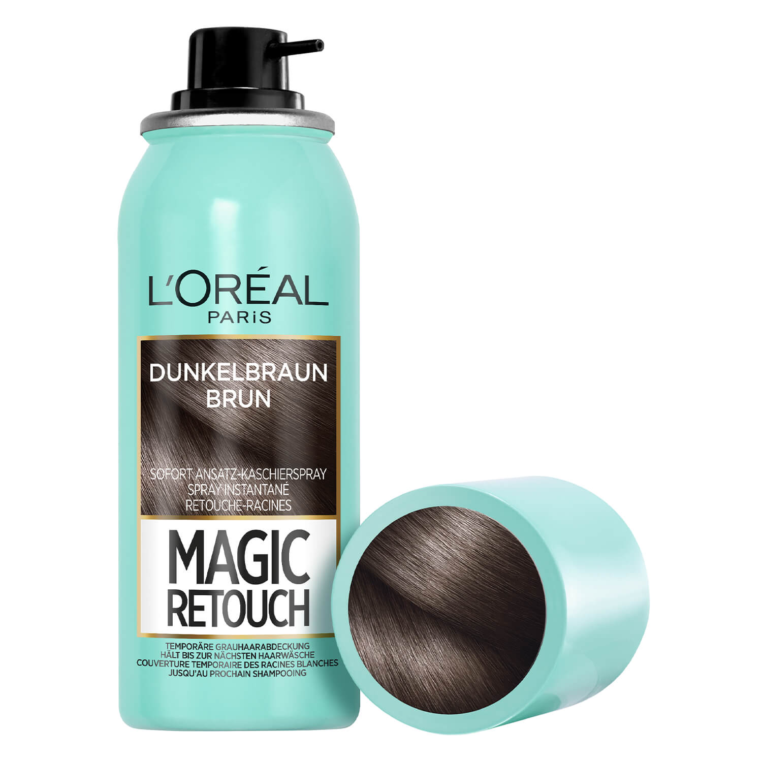 Magic Retouch. L'Oreal Magic Retouch краска для волос красное дерево 6.