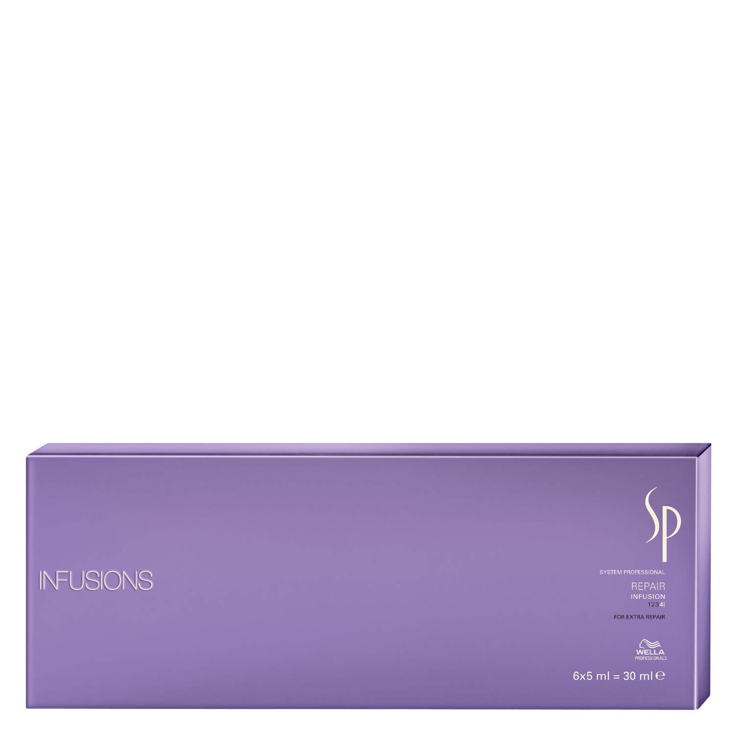 Wella Sp Repair - Infusions 6x5ml