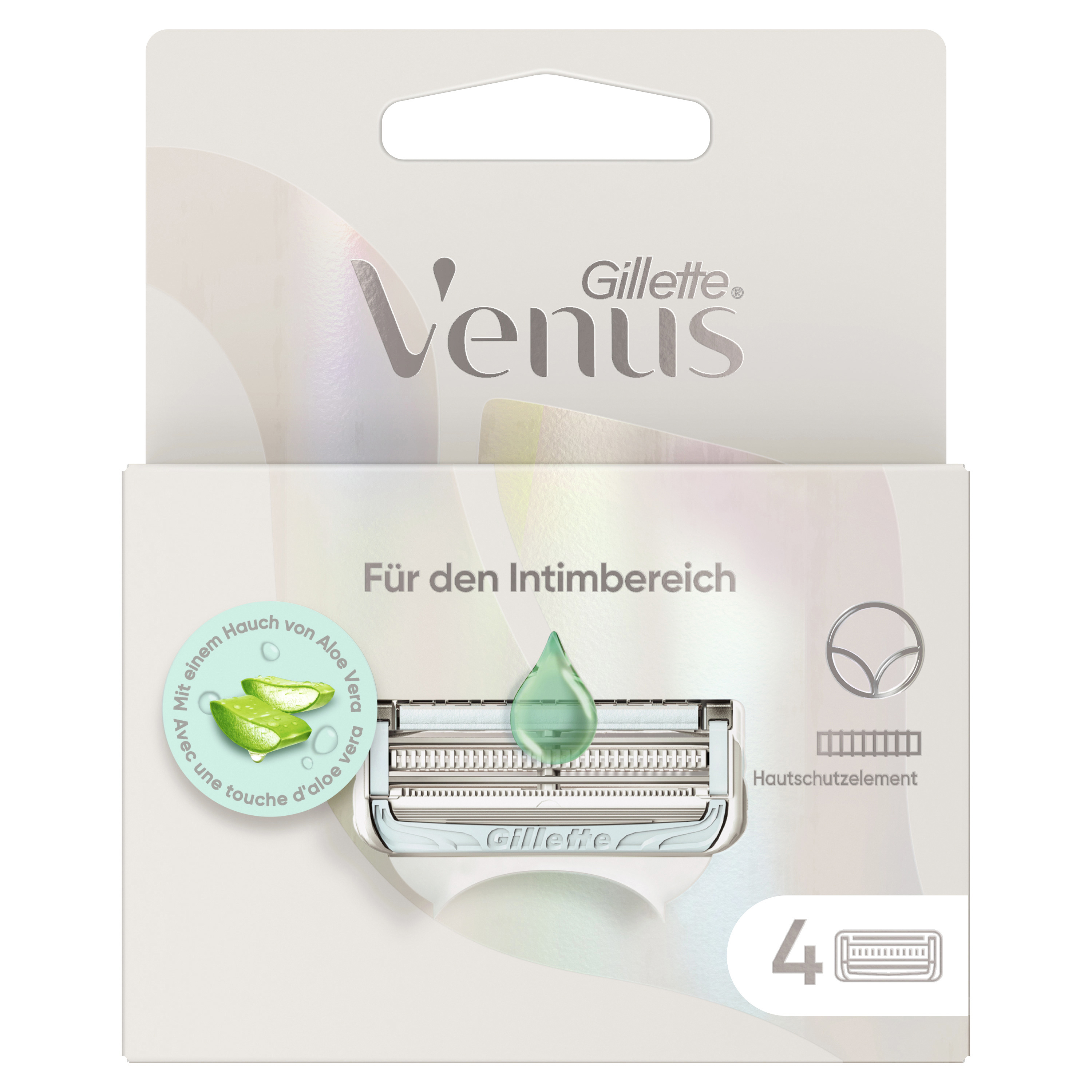 Gillette Venus Gillette – Für Den Intimbereich Systemklingen 4er