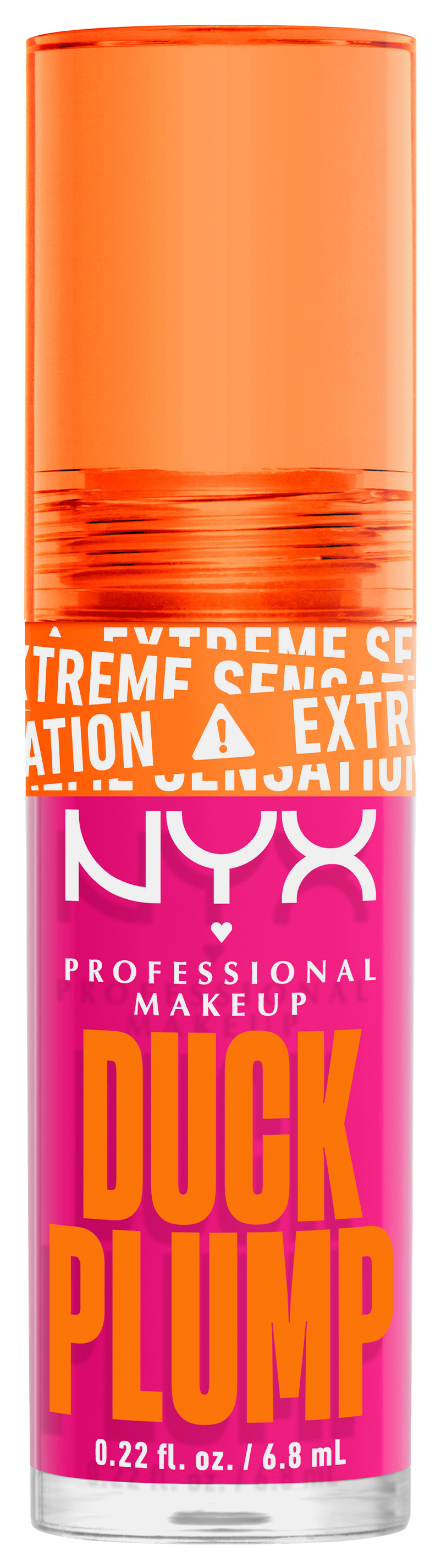 Nyx Professional Makeup Duck Plump – Lip Lacquer Bubblegum Bae 7ml