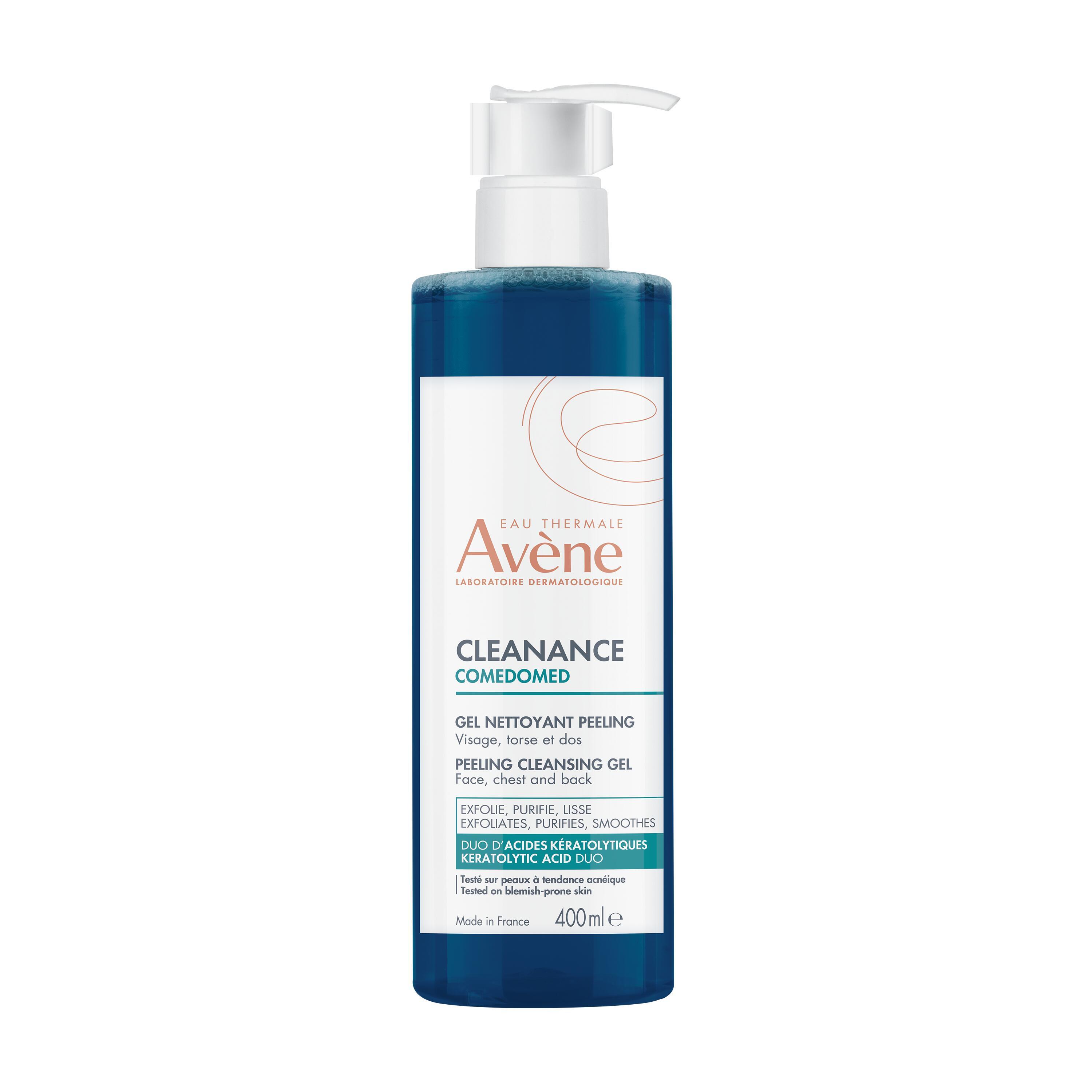 Eau Thermale Avène Cleanance -  Peeling Reinigungsgel Bei Akne 400ml